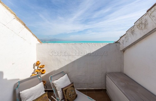 Castillo de Sabinillas Apartment | Duquesa Suites 611 penthouse with sea views