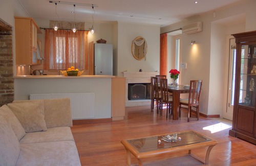 Old Town House | Durrells iconic srteet, stunning home with garden next to New Fortress Corfu