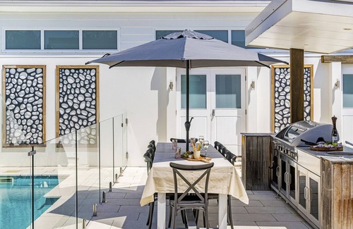 Nelson Bay House | Dutchie's Beach Oasis - Private home with pool, walk to beach and town