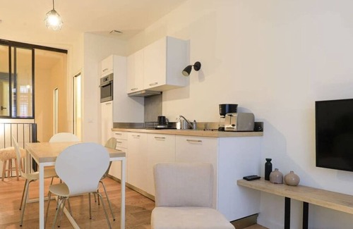 Victor Hugo District Apartment | Dv2 Souplex - Métro - Gare Hypercentre ville