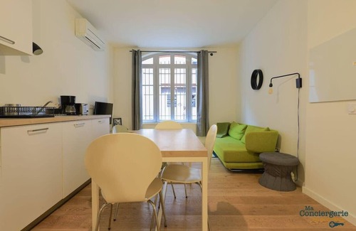 Victor Hugo District Apartment | Dv2 Souplex - Métro - Gare Hypercentre ville