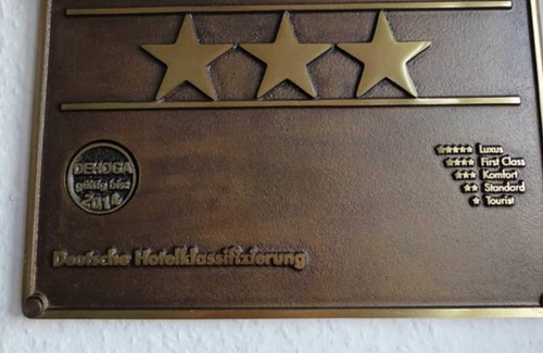 Sassnitz Hotel | DZ 11th Comfort with sea view and balcony - Hotel garni Meeresgruß ***