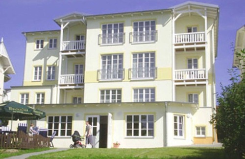 Sassnitz House | DZ 13. Standard mit Stadtblick - Hotel Garni Meeresgruß