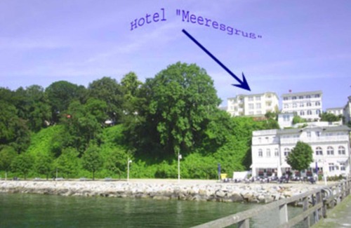 Sassnitz House | DZ 13. Standard mit Stadtblick - Hotel Garni Meeresgruß