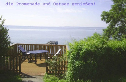 Sassnitz House | DZ 13. Standard mit Stadtblick - Hotel Garni Meeresgruß