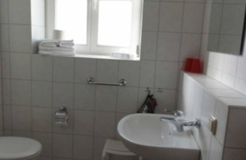 Sassnitz House | DZ 13. Standard mit Stadtblick - Hotel Garni Meeresgruß