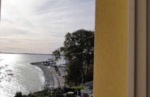 Sassnitz House | DZ 18. Komfort mit Meerblick und Balkon - Hotel Garni Meeresgruß