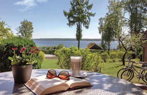 Plau am See Apartment | DZ Haupthaus mit Balkon Seeseite 1 - Aparthotel 'am See'