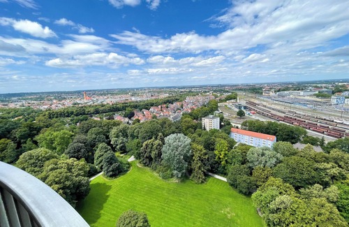Antonsviertel Apartment | E&K living - cozy studio for 2 near main station - congress - trade fair