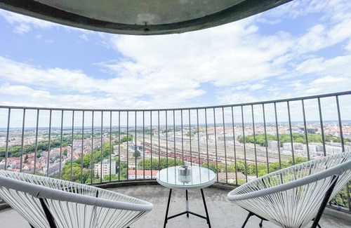 Antonsviertel Apartment | E&K living - cozy studio for 2 near main station - congress - trade fair