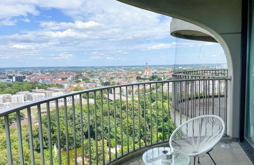 Antonsviertel Apartment | E&K living - cozy studio for 2 near main station - congress - trade fair