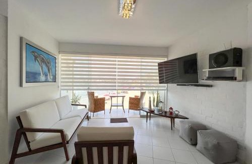 Cerro Azul Apartment | e-t*| Apartamento frente al mar
