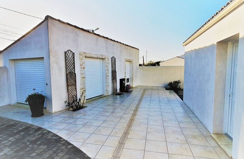 Le Chateau-d'Oleron House | E Villa Ohana proche centre-ville