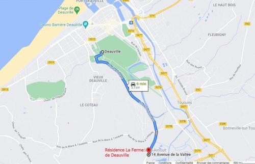 Saint-Arnoult Apartment | E45 La ferme de Deauville - SOZEN Conciergerie