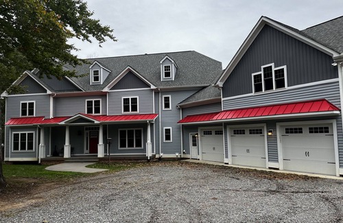 Bumpass House | Eagle's Cove, 8800 SF/12 Acres, 3/4 mile water frontage with kayaks & SUPs