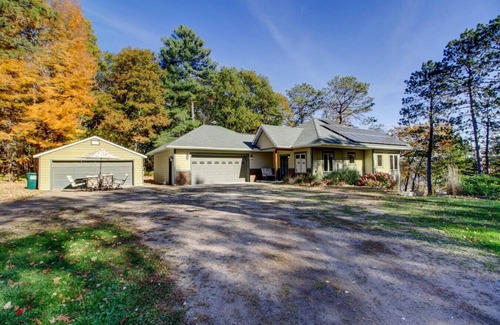 Brainerd Cabin | Eagle's Nest - Main House