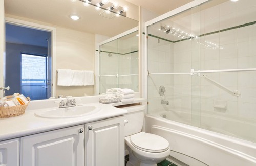 Village North Condo | Eagle Studio-Village Location-Mountain Views
