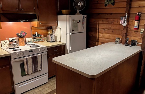 Eagles Mere Cottage | Eagles Mere cedar home offers breathtaking views of the Endless Mountains