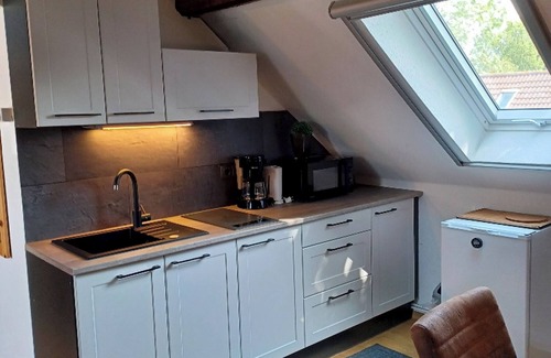 Horum Apartment | Earlier Station, today tasteful holiday home: holiday accommodation with c
