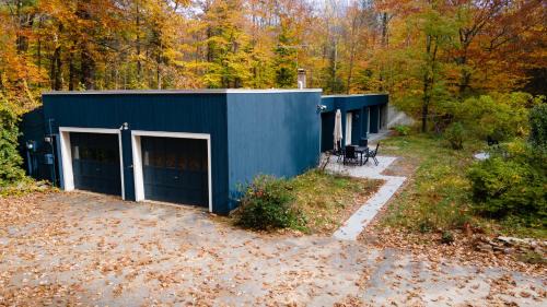 Temple House | earthship forest exile