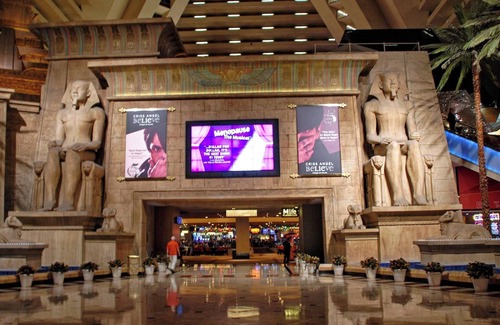 Las Vegas Strip Apartment | Easement Unit at Luxor Casino Strip Las Vegas