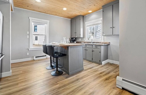 Meredith House | Easiest Location! Rent a Boat, Attend a Wedding! 2600sqft on Main St Meredith