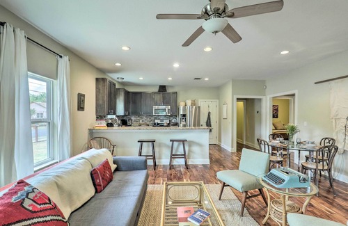 Govalle House | East Austin Hideaway ~ 4 Mi to Ladybird Lake!