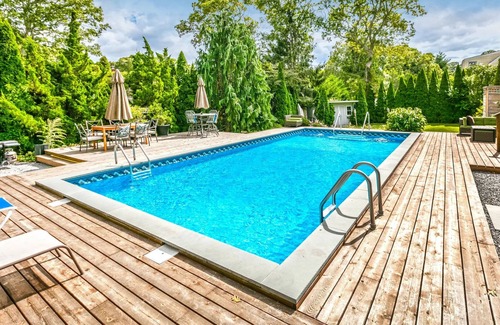 Remsenburg House | East End Beach House with amazing pool