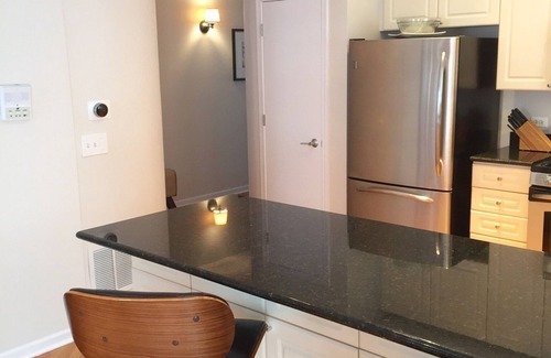 Lake View East Condo | EAST LAKEVIEW DESIGNER CONDO 2 BED/2 BATH, SLEEPS 6!