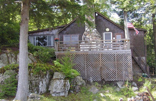 Otis Cottage | East Otis, MA, Waterfront Summer Cottage, Big Pond,