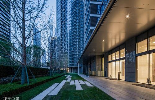 Huangpu Apartment | Eastern Hub - Bund Branch custom-made furniture 2 bedrooms superior house near the Bund