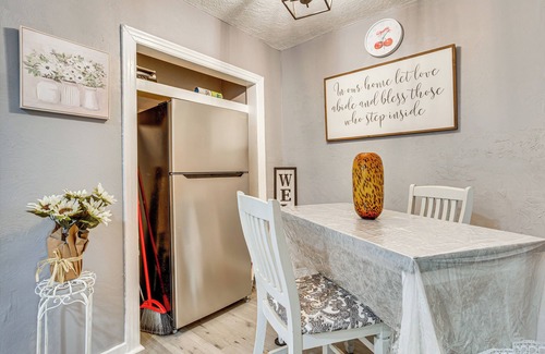 Central Oklahoma City House | Eastside OKC Hideaway: Yard, 1 Mi to State Capitol