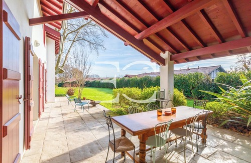 Bassussarry Villa | Easy Clés - Villa 10p + swimming pool