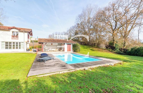 Bassussarry Villa | Easy Clés - Villa 10p + swimming pool