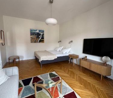 Sundbyberg Apartment | Easy living in suburban studio