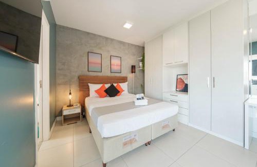Campo Belo Apartment | Easy Star - Lindo Studio no coração do Campo Belo - PU01H