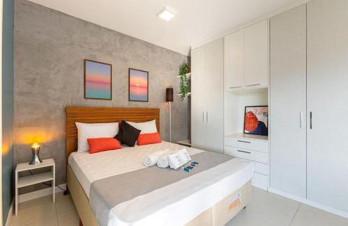 Campo Belo Apartment | Easy Star - Lindo Studio no coração do Campo Belo - PU01H