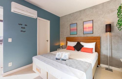 Campo Belo Apartment | Easy Star - Lindo Studio no coração do Campo Belo - PU01H