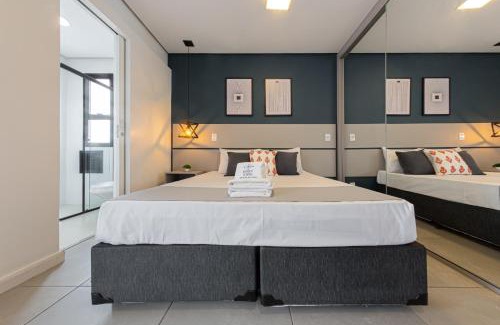 Campo Belo Apartment | Easy Star - Lindo Studio aconchegante lado do Aero Congonhas - KU02H