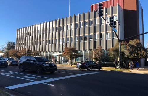 Tupelo Apartment | Easy walk to restaurants, coffee and ice cream shops, retail shopping, and more!