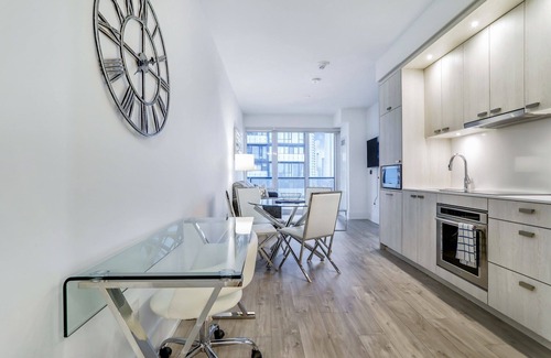 Fashion District Condo | Eat Play Work - New! Front & Spadina Luxury Condo