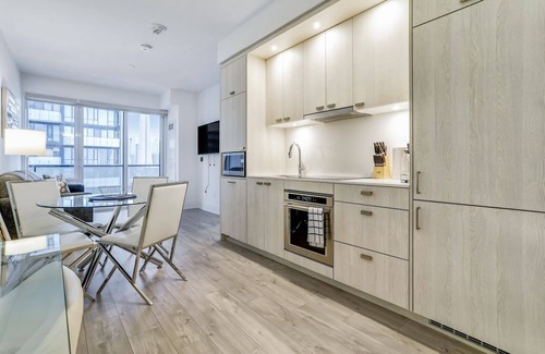 Fashion District Condo | Eat Play Work - New! Front & Spadina Luxury Condo