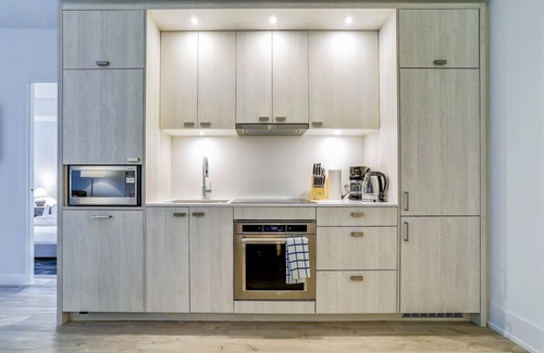 Fashion District Condo | Eat Play Work - New! Front & Spadina Luxury Condo