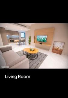 Golden Triangle Apartment | Eaton KL,2R2B,0 service,Bathtub,500mbps 4pax