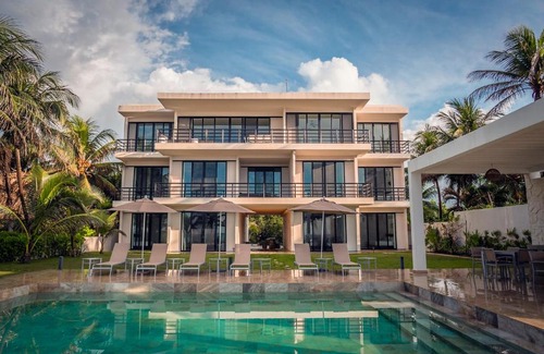 Soliman Bay Apartment | Ebb Ti Kaan Tulum-Luxury Condos In Front Of The Sea