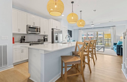 Bermuda Bay House | Ebb Tide 3 Bedroom at Cambridge Cove with Private Hot Tub!