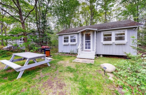 Pemaquid Beach Cabin | Ebb Tide Cabin @ Pemaquid Beach