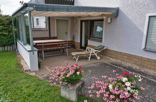 Haundorf Apartment | Ebenerdige 55qm-große Ferienwohnung mit großer Terrasse