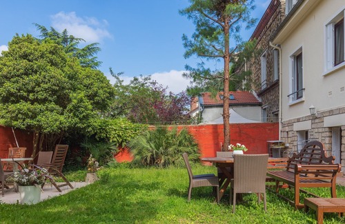 Noisy-le-Sec House | Ecclésia - Maison avec jardin