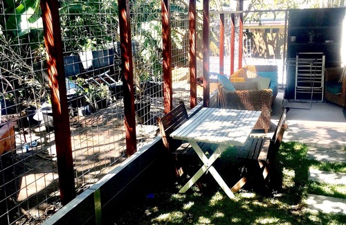 Dee Why House | Eclectic bungalow set in under the Japanese Oak but close enough to the ocean.